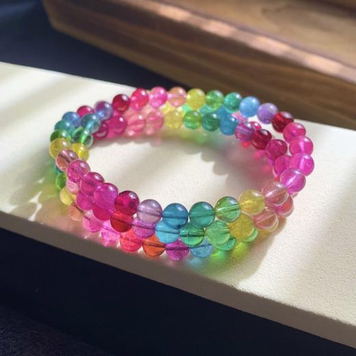 35.2g 6.3mm 碧玺手链 商品图2