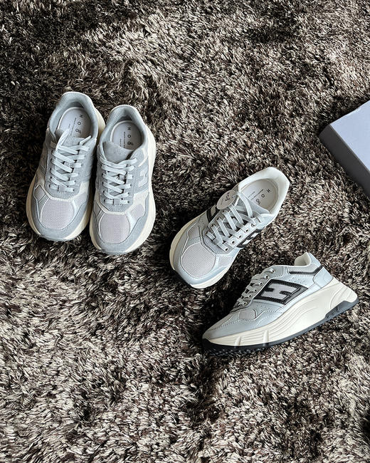 现货 THS 7.6-限时 霍根家 情侣款  Hi-Fi系列H669运动鞋6色 QZ086 商品图1