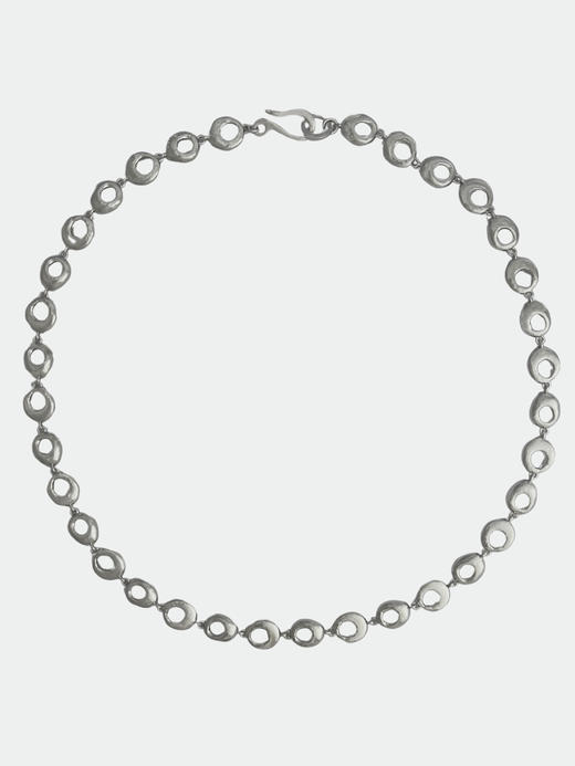 ABOAB｜BAGEL CHAIN  Necklace [ 项链  银 / 金 ]【SURROUND】 商品图3