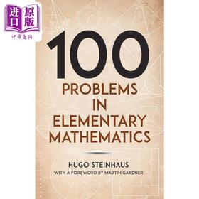 【中商原版】初等数学百题 修订版 One Hundred Problems in Elementary Mathematics Revised 英文原版 Hugo Steinhaus