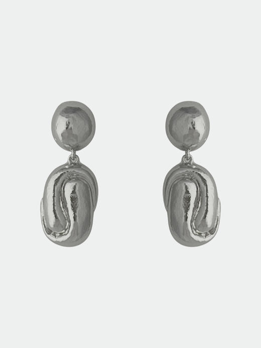 ABOAB｜TWINE Earrings[ 耳钉  金 / 银 ]【SURROUND】 商品图3