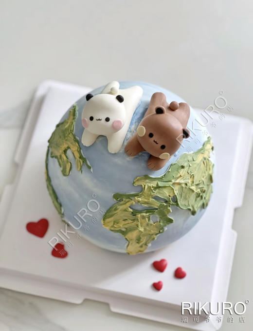 【新的一岁准备起飞】翻糖飞机造型蛋糕 商品图2