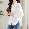 馥迦清新简约短袖/长袖衬衫 商品缩略图1