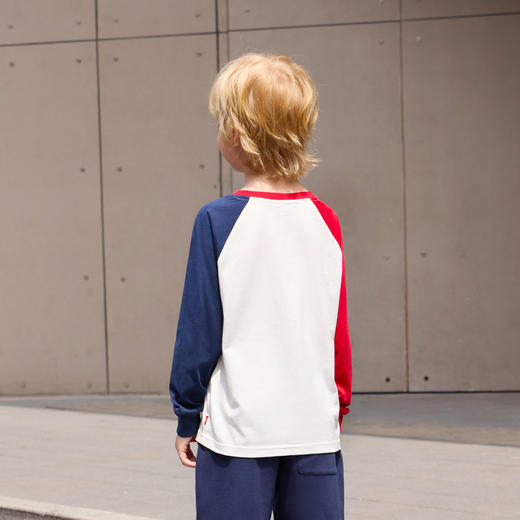 LEVIS 秋 大童小童 儿童童装T恤 LVB-AG-M490 商品图2