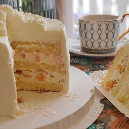 【甜久荟 公主请开心 】 纯动物鲜奶蛋糕 无化学添加 低糖 好吃又健康 商品图2