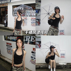 新品上身 | 减龄buff叠满的混搭风，又迷人又帅！