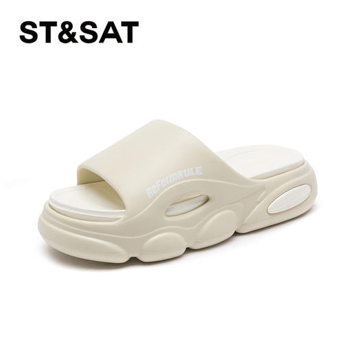 星期六休闲简约厚底外穿拖鞋SSC2790029 商品图8