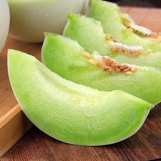 【整个销售】白玉蜜瓜 500g/份（超重部分补差价） 商品图1