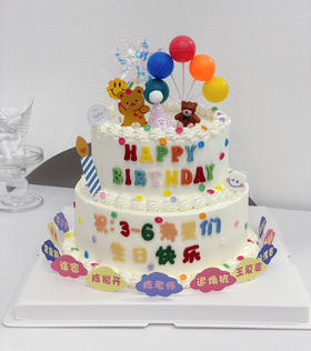 班级企业团队生日