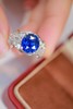 3.19ct 蓝宝石戒指 商品缩略图1
