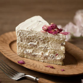 切块｜玫瑰荔枝蛋糕