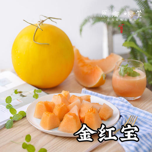 【预售，预计7.5日左右开始发货】阿拉善生态蜜瓜（基地直发-顺丰包邮） | 来自内蒙古阿拉善致良田，生产者：马彦伟，【合作生产，公平贸易】 商品图4
