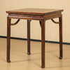 红木高束腰霸王枨马蹄腿方桌 商品缩略图0