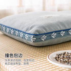 雅鹿·自由自在荞麦枕头100%全荞麦皮荞麦壳枕芯成人睡觉专用枕护颈椎枕头35x55