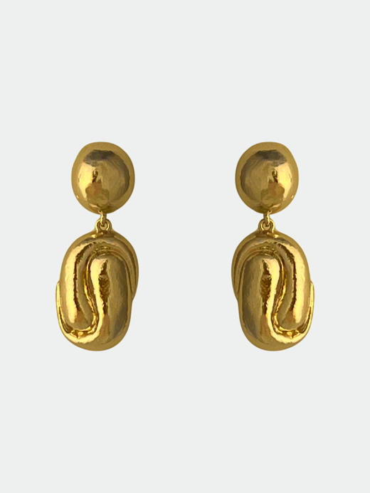 ABOAB｜TWINE Earrings[ 耳钉  金 / 银 ]【SURROUND】 商品图2