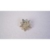 西子/【金色太阳花】贝母14K锆石胸针/SSQY005 商品缩略图1