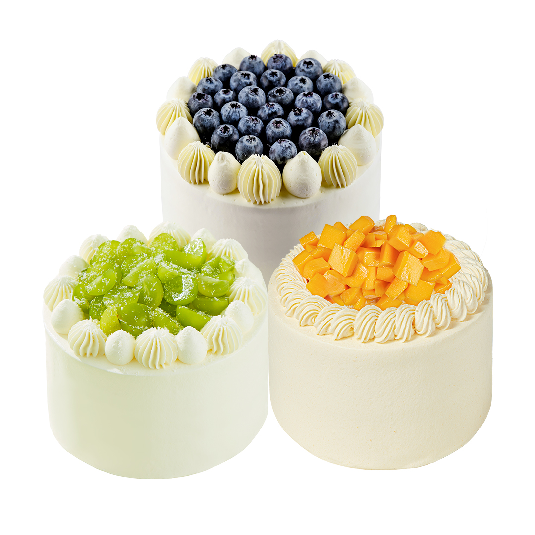 遇四季奶油蛋糕（4寸）