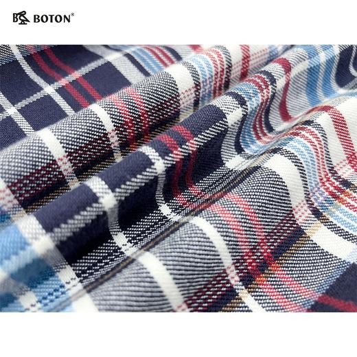 【第2件半价！尾货清仓不退换】波顿男士休闲格仔中裤ME359 商品图5