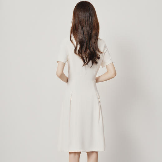 【优雅气质】罗蒙女士连衣裙舒适百搭简约时尚温柔商务西装中长裙女 商品图8