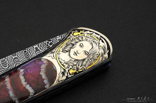 三希堂  现代刀系列  西芙女神  未开刃 商品图9