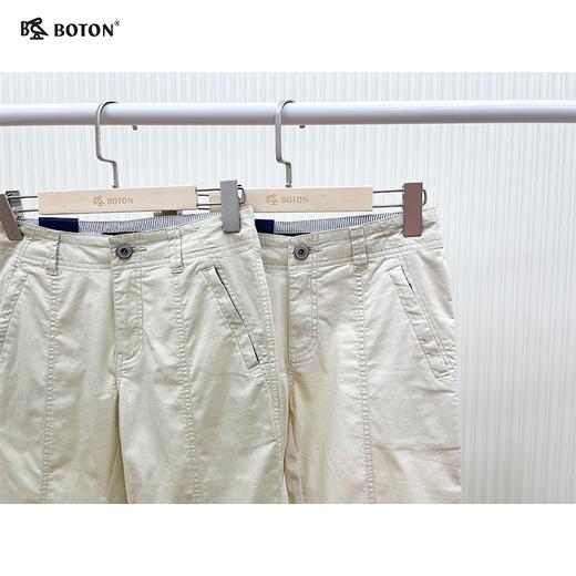 【第2件半价！尾货清仓不退换】波顿女士七分休闲裤LE353 商品图5