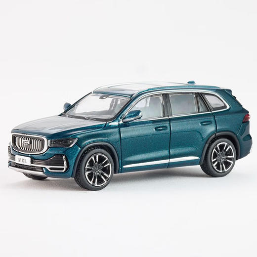 拓意合金车  T7-1	吉利 星越L-翠羽蓝 商品图1
