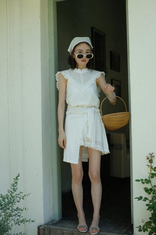 夏目 - 镂空露背裙 商品图8