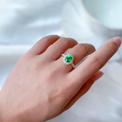 1.50ct 沙弗莱戒指 商品图3