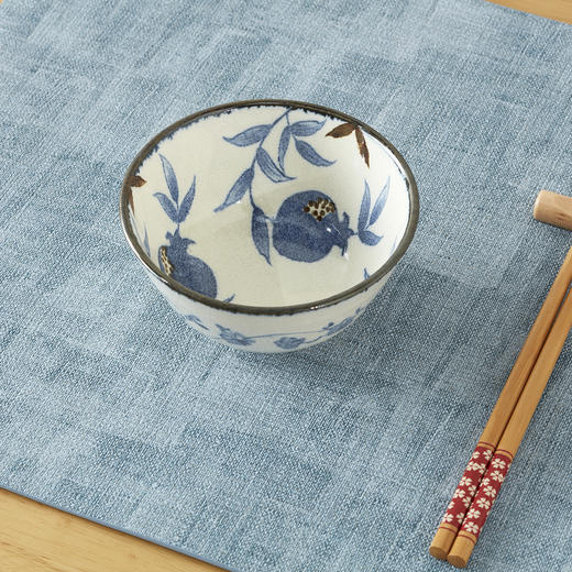 日本制餐具 金石榴系列 饭碗/大碗/圆钵/拉面碗/深盘 商品图1