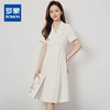 【优雅气质】罗蒙女士连衣裙舒适百搭简约时尚温柔商务西装中长裙女 商品缩略图0