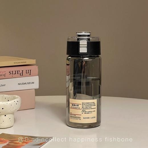 【夏季新品福利！】无印水杯，体积小巧，美观大方，便携、高温不变形，塑料良品杯子，防摔耐用，三种不同尺寸任你选择！ 商品图5