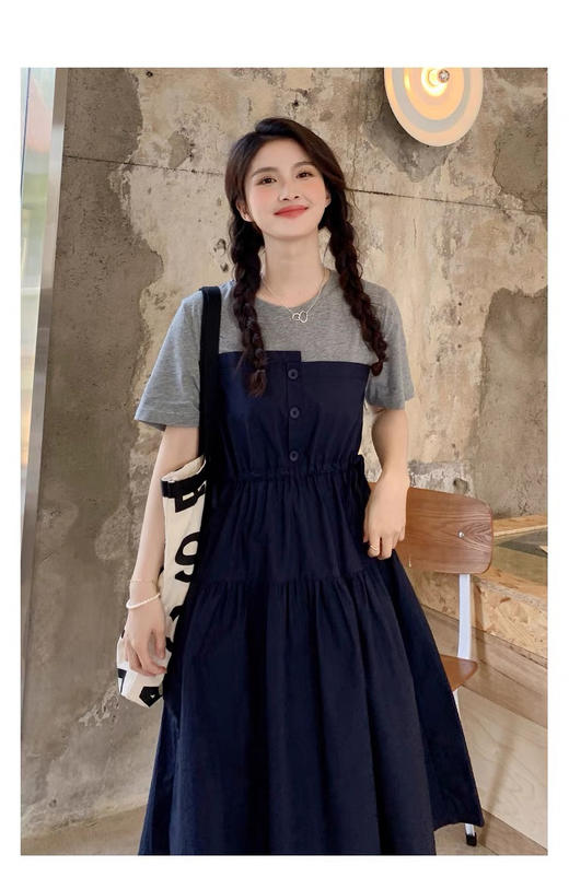 意法连衣裙 商品图0