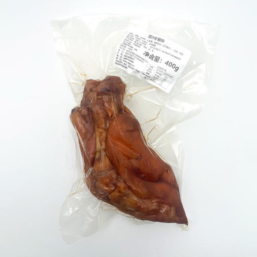 【佐餐美食】德州扒鸡原汁扒猪脸猪耳猪蹄 真空包装即食 山东特产卤味年夜饭 商品图11