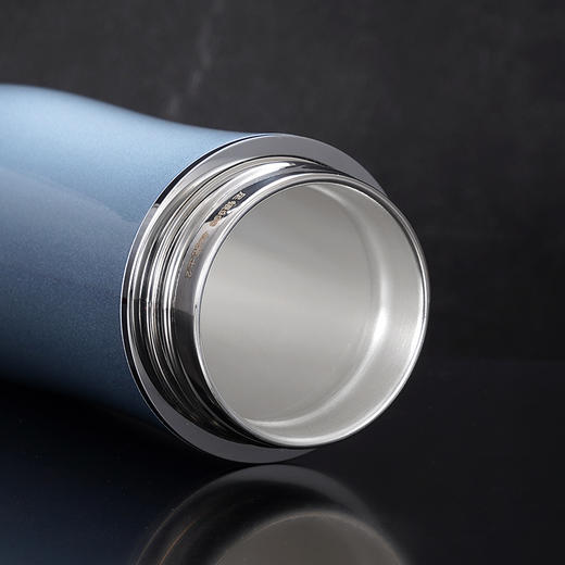 子佩集S999银【微兰清影】杯摆件【ZX013】纯银内胆泡茶杯2406 商品图3