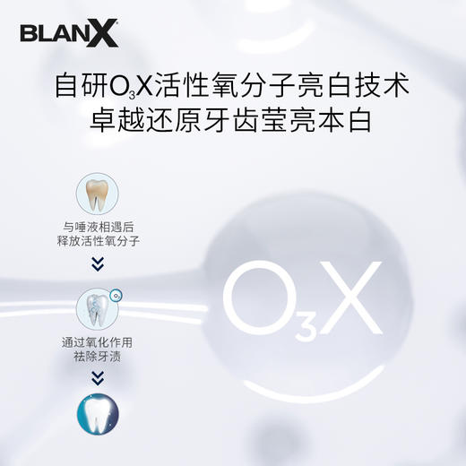 【郑州保税】意大利Blanx 活性炭焕白牙贴/牙膏多规格 商品图3