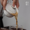 瑞芳號精致茶具德化白瓷盖碗品茗杯套装 商品缩略图3