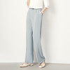 【后侧松紧腰】罗蒙女士休闲裤时尚简约大众商务百搭阔腿裤女 商品缩略图2