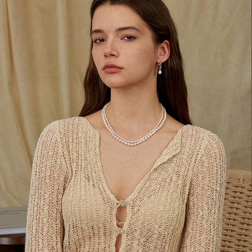 ARSIS｜流光系列 海洋泪珠项链 商品图6