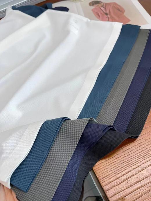 Z亚 2024夏季新款 男士 胸前小标 无痕速干短袖Polo衫 5色 Z-11811 商品图6