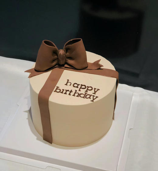 蝴蝶结（翻糖）提前4至6小时预订，加急/加大请联系客服18926709933） 商品图0