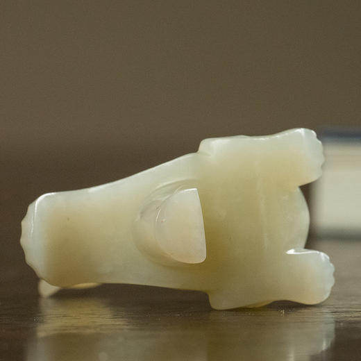 清 玉雕神鸟 商品图3