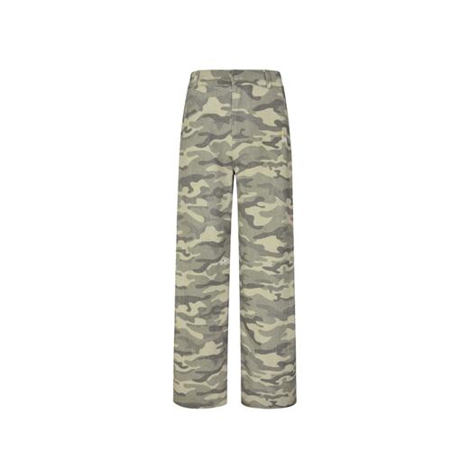 1.15上午10点8.8折！NUTH宽松直筒迷彩工装休闲裤休闲裤女 商品图6