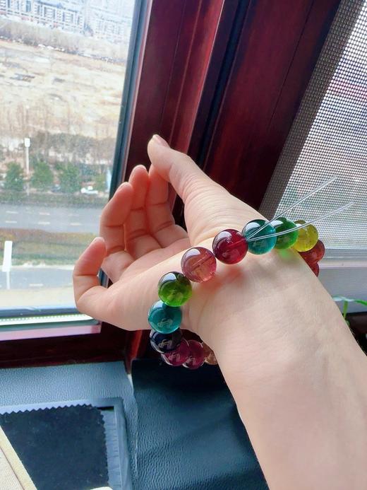 46.2g 12mm 碧玺手链 商品图8