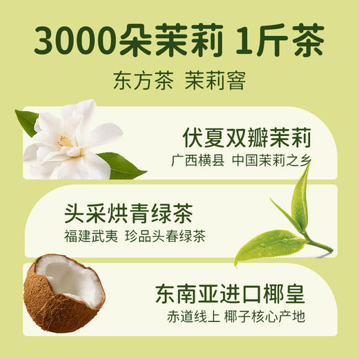 可可满分茉莉椰乳 200ml/320ml/瓶 商品图6