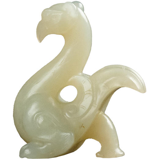 清 玉雕神鸟 商品图5