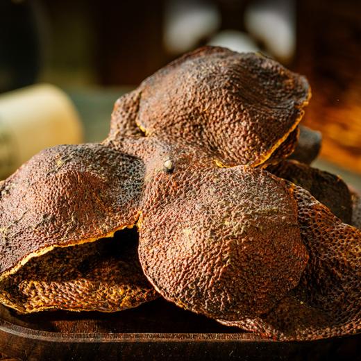 澜沧古茶茶妈妈新会陈皮八年陈陈皮茶新会柑方罐装200g 商品图1