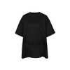 NUTH宽松黑色圆领设计感t恤女 商品缩略图5