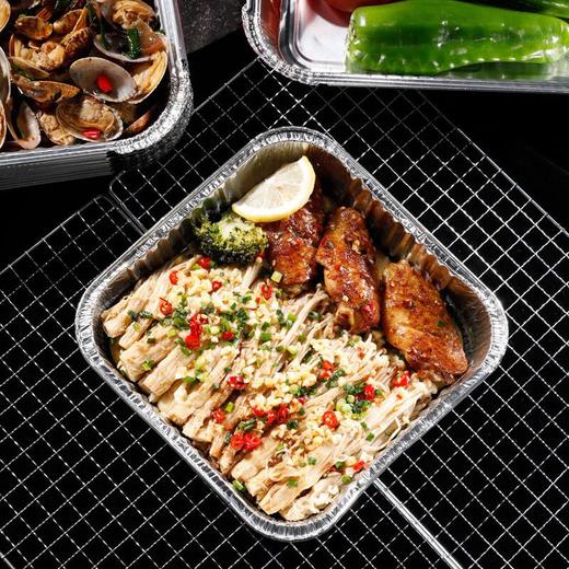 美丽雅正方形铝箔盒 商品图2