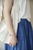 KHADI&CO 棉质自然褶裥半身裙(CEZANNE A.Plain Cotton Skirt)2色可选 商品缩略图7