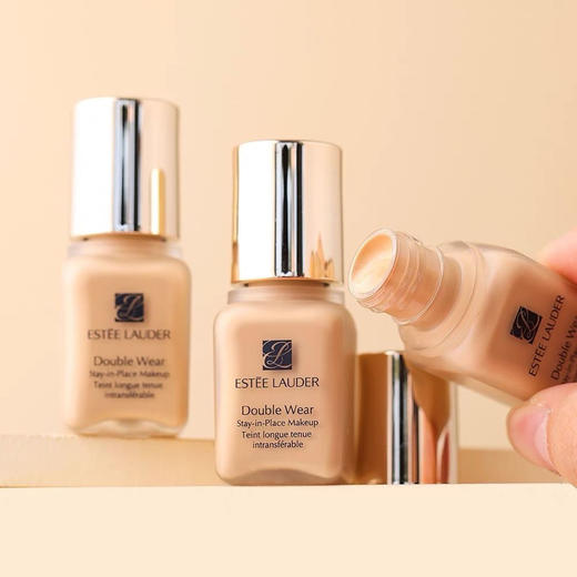 雅诗兰黛DW粉底液7ml丨遮瑕控油保湿持久不脱妆油皮亲妈1w1# 1C1# 商品图1